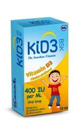 قطره کید3 بی اس کی