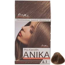 رنگ مو کراتینه آنیکا شماره 6.1