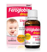 قطره کودک فروگلوبین