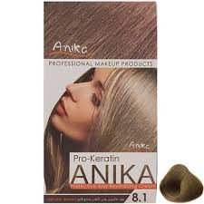 رنگ مو آنیکا شماره 8.1