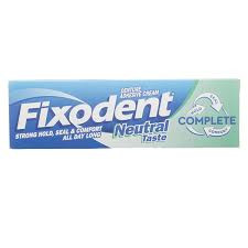 چسب دندان نچرال فیکسودنت