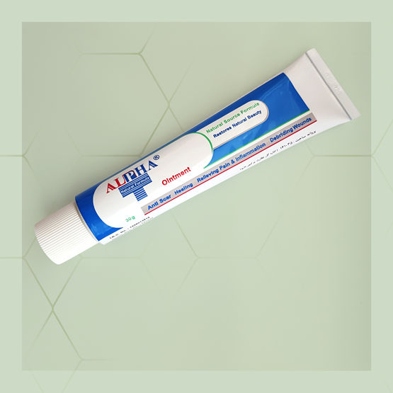 پماد سوختگی آلفا