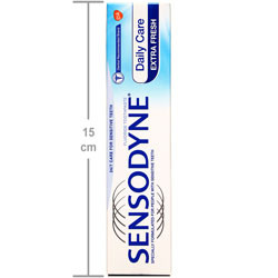 خمیر دندان سنسوداین اکسترا فرش(روزانه)