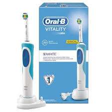 مسواک برقی اورال-بی مدل Vitality D12.513w 3D White