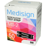 نوار تست قند خون MS-2 مدیساین