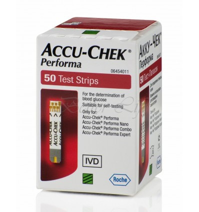 نوار تست قند خون اکیوچک پرفورما