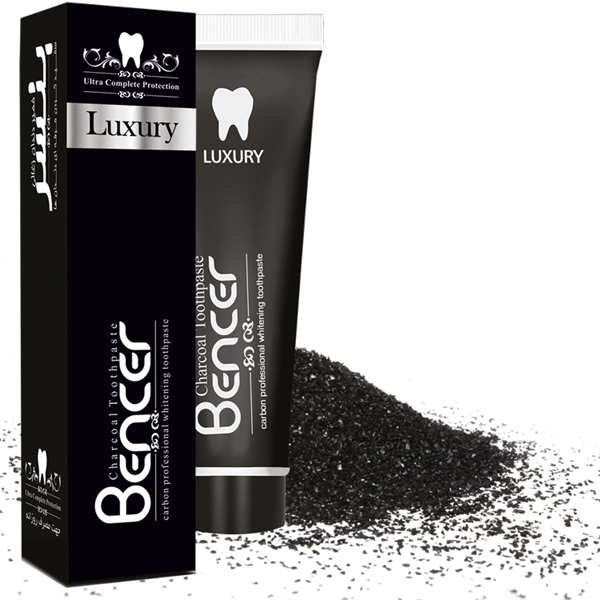 خمیر دندان زغالی بنسر