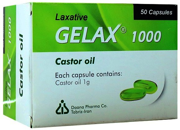 کپسول ژلاکس دانا