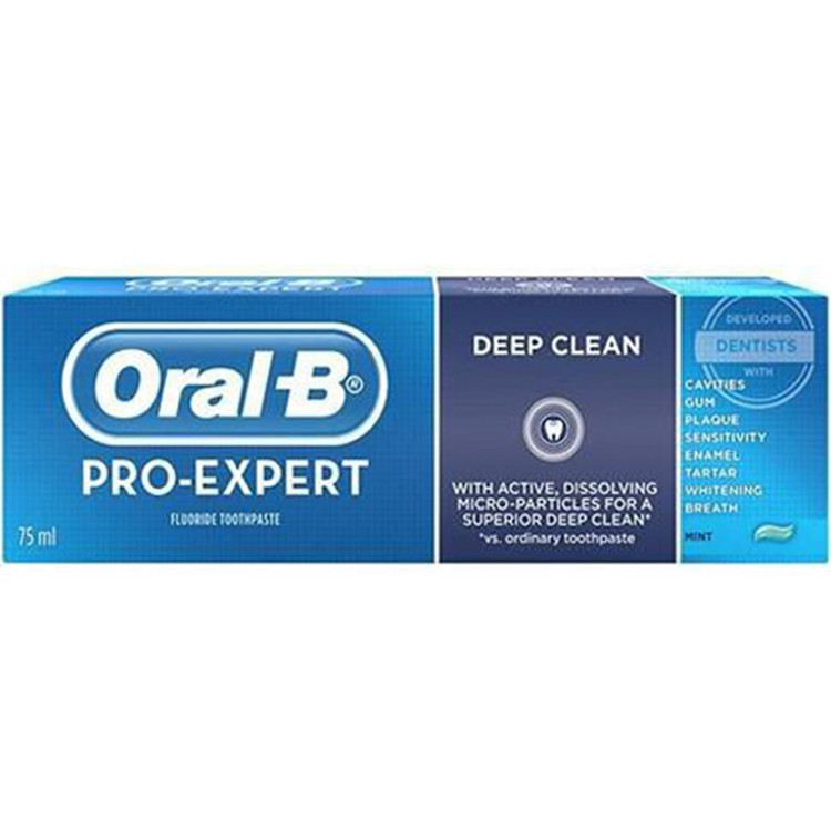 خمیر دندان محافظ کامل پرو اکسپرت دیپ کلین اورال-بی