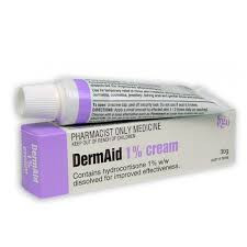 کرم درم اید 1%
