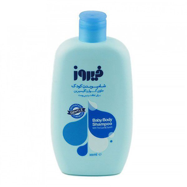 شامپو بدن کودک فیروز