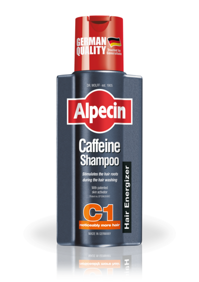شامپو کافیین C1 آلپسین