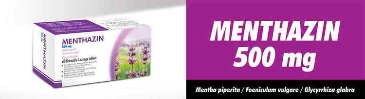 قرص مکیدنی منتازین