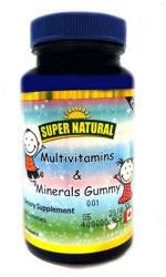 پاستیل مولتی ویتامین و مینرال کودکان