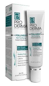 ژل تقویت کننده موی سر پرودرما