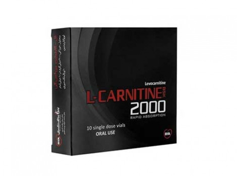 ویال خوراکی ال – کارنیتین بی اس کی 2000