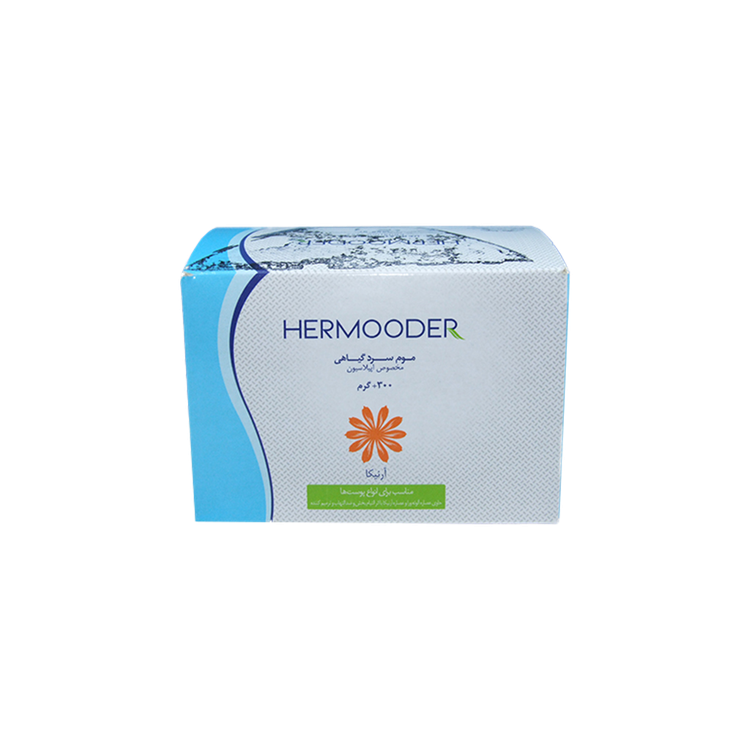 موم سرد گیاهی هرمودر حاوی عصاره آرنیکا