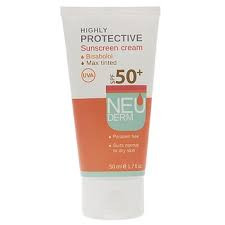 کرم ضد آفتاب رنگی نئودرم