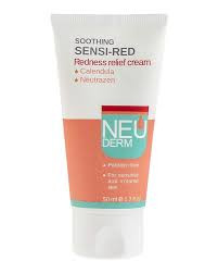 کرم ضد قرمزی سوتینگ سنسی رد نئودرم