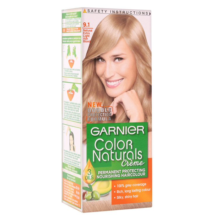 کیت رنگ مو گارنیه شماره 9.1