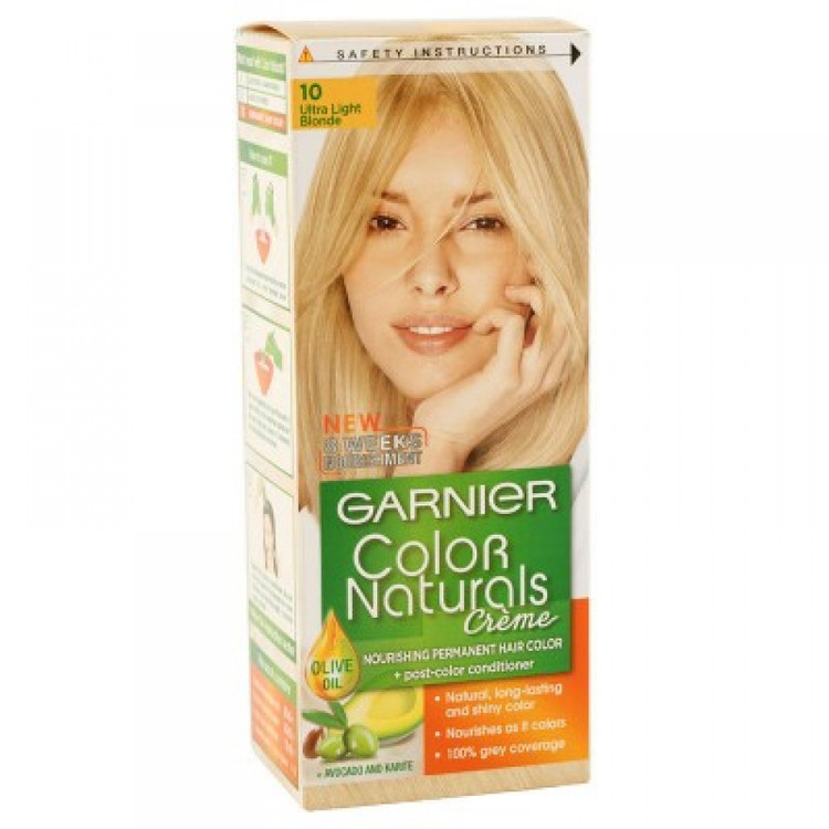 کیت رنگ موی گارنیه شماره 10