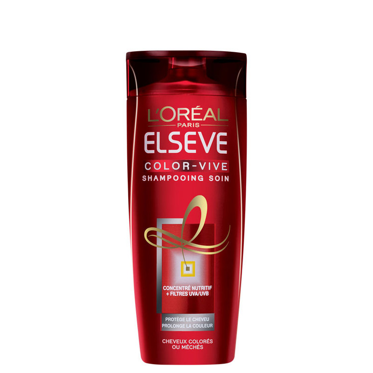 شامپو موهای رنگ شده لورال