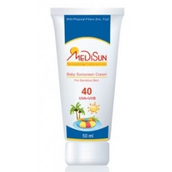 کرم ضد آفتاب کودکان SPF40 مدیسان