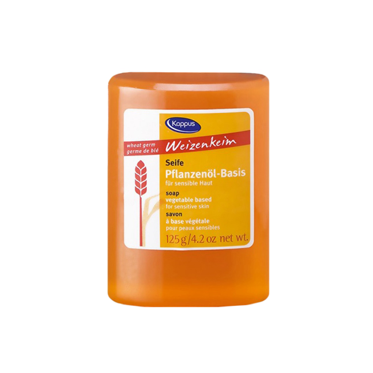 صابون جوانه گندم کاپوس آلمان حهت پوست های چرب و آکنه ای