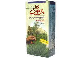 شامپو پرمون مدل سبوس برنج مناسب برای موهای معمولی