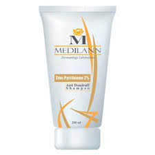 شامپو ضد شوره مدیلن مخصوص موهای خشک