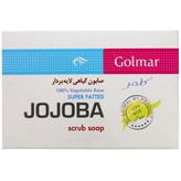 صابون گیاهی لایه بردار جوجوبا گلمر