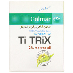 صابون گیاهی روغن درخت چای گلمر