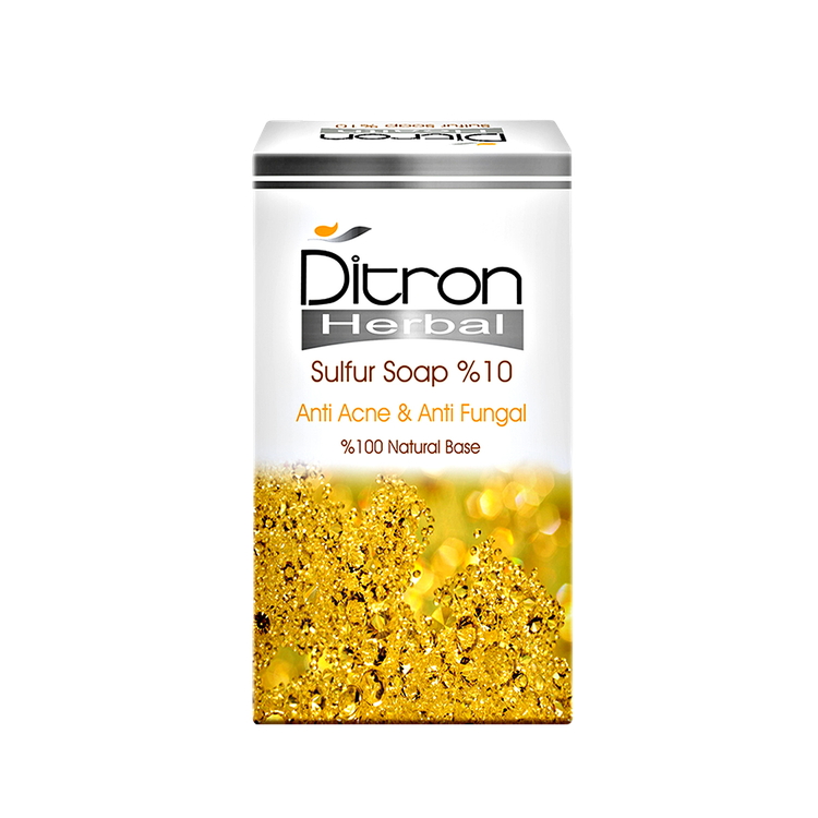 صابون گوگرد 10% دیترون