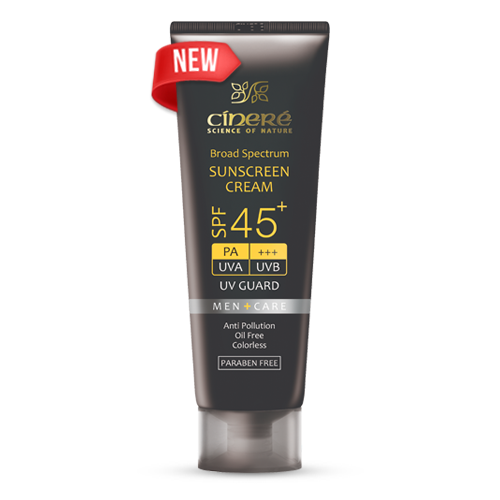کرم ضد آفتاب SPF45 مخصوص آقایان سینره