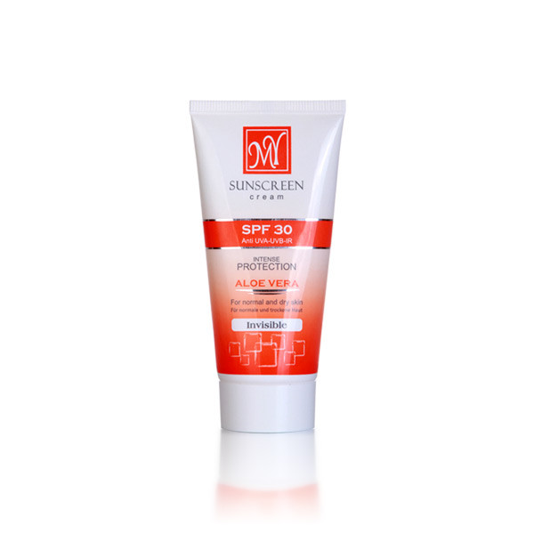 کرم ضد آفتاب بدون رنگ SPF 30 مای