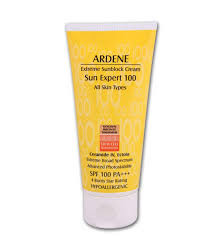 کرم ضد آفتاب آردن رنگ برنز صدفی Spf 100