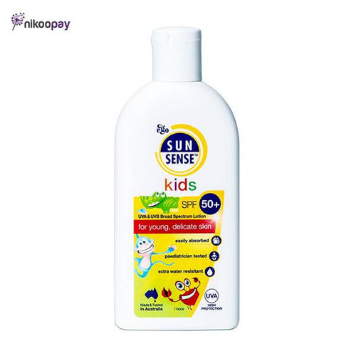 کرم ضد آفتاب کودک سان سنس