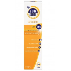 سان سنس کرم بی رنگ SPF50