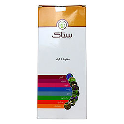 شربت مخلوط 8 گیاه ستاک
