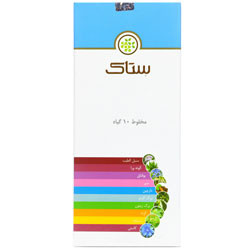 شربت مخلوط 10 گیاه ستاک