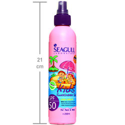 اسپری ضد آفتاب کودکان SPF 50 (دخترانه ) سی گل