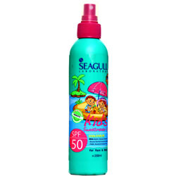 اسپری ضد آفتاب کودکان SPF 50 (پسرانه ) سی گل