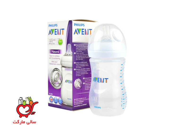 شیشه شیر اونت مدل SCF693/17 ظرفیت 260 میلی لیتر
