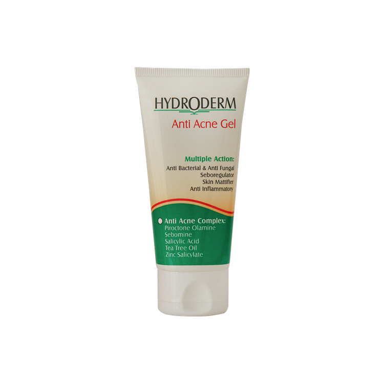 ژل ضد جوش هیدرودرم مناسب پوست های چرب و آکنه دار 50 میلی لیتر