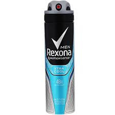 اسپری ضد تعریق مردانه اکسترا کول رکسونا ۱۵۰ میلیلیتری