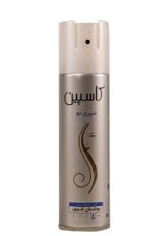 اسپری حالت دهنده مو Caspian مدل Hair Spray حجم 150 میلی لیتر