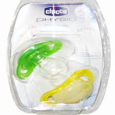 پستانک فیزیو ارتودنسی سیلیکون از چهار ماهگی چیکو