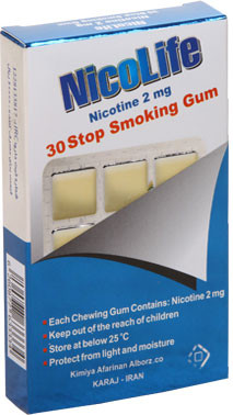 آدامس ترک سیگار نیکلایف