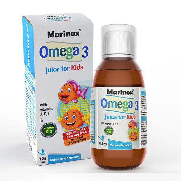 شربت امگا 3 مارینوکس