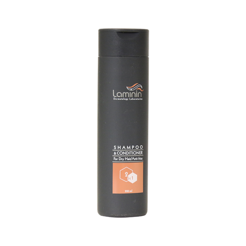 شامپو کراتینه و نرم کننده 1×2 لامینین 200 میلی لیتر